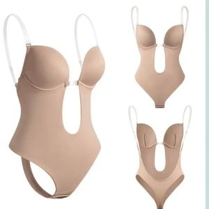 Backless Thong Shapewear